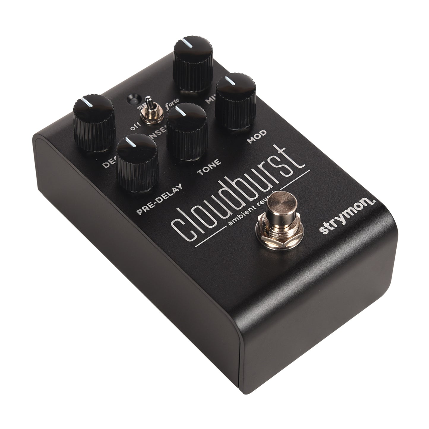 Strymon CloudBurst Ambient Reverb Pedal Midnight Edition Effect Pedals
