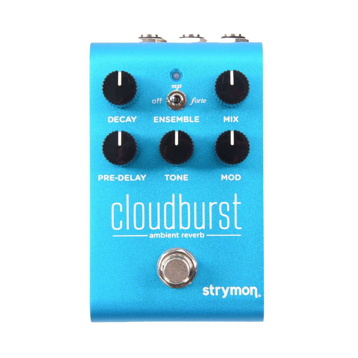 Strymon Cloudburst Ambient Reverb Pedal Effect Pedals