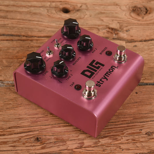 Strymon DIG Dual Digital Delay V1 Effect Pedals