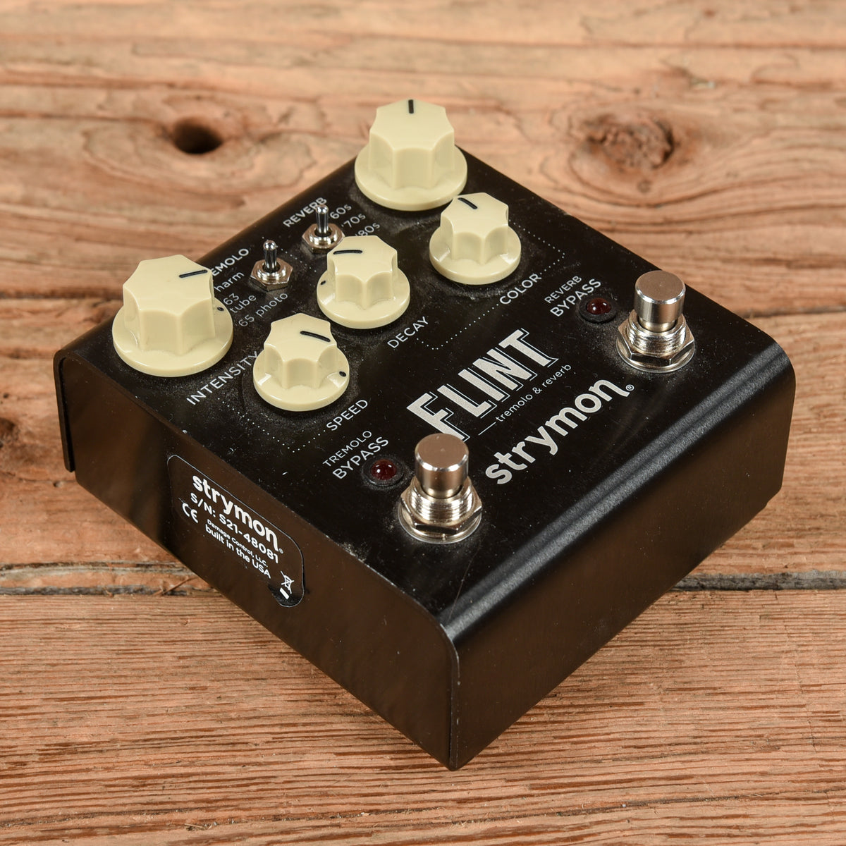 Strymon Flint V1 Effect Pedals