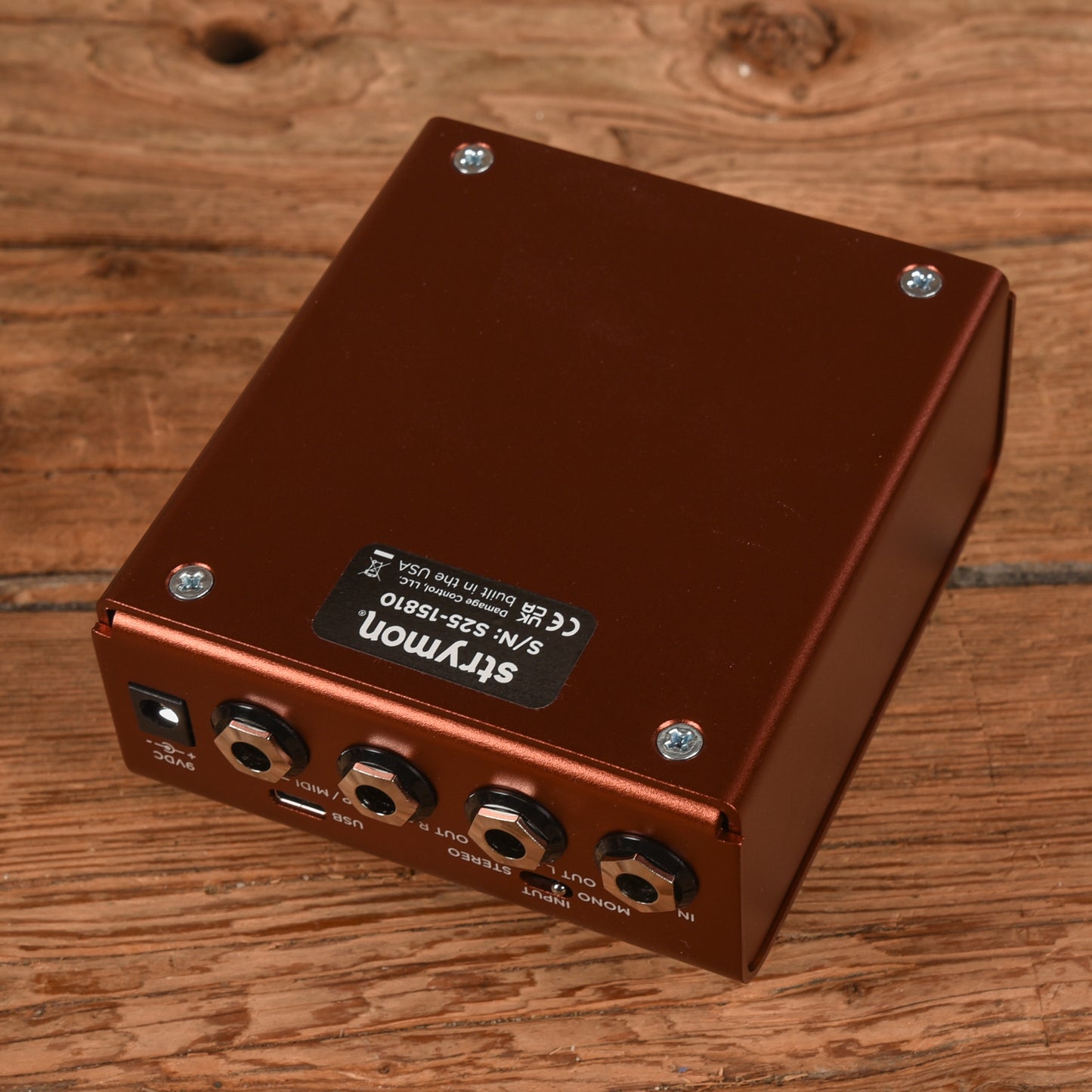 Strymon Lex Effect Pedals