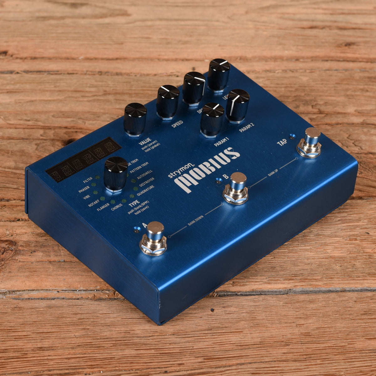 Strymon Mobius Effect Pedals