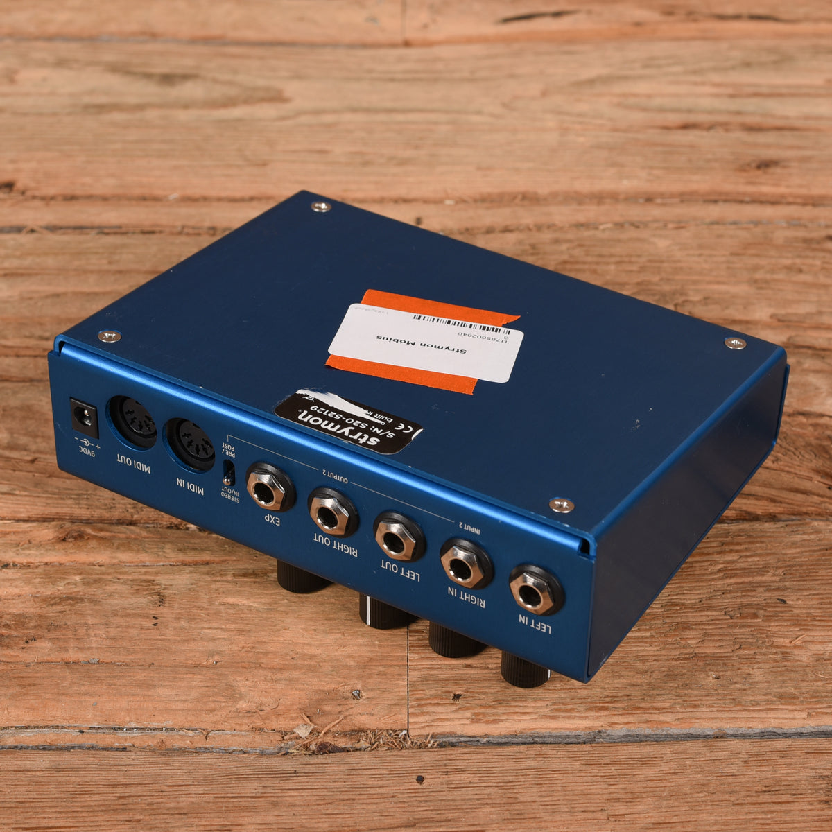 Strymon Mobius Effect Pedals
