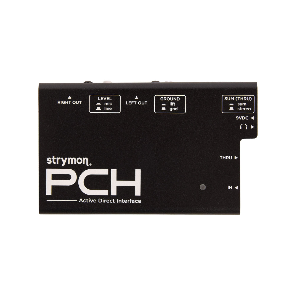 Strymon PCH Active Stereo DI w/Headphone Amp Effect Pedals