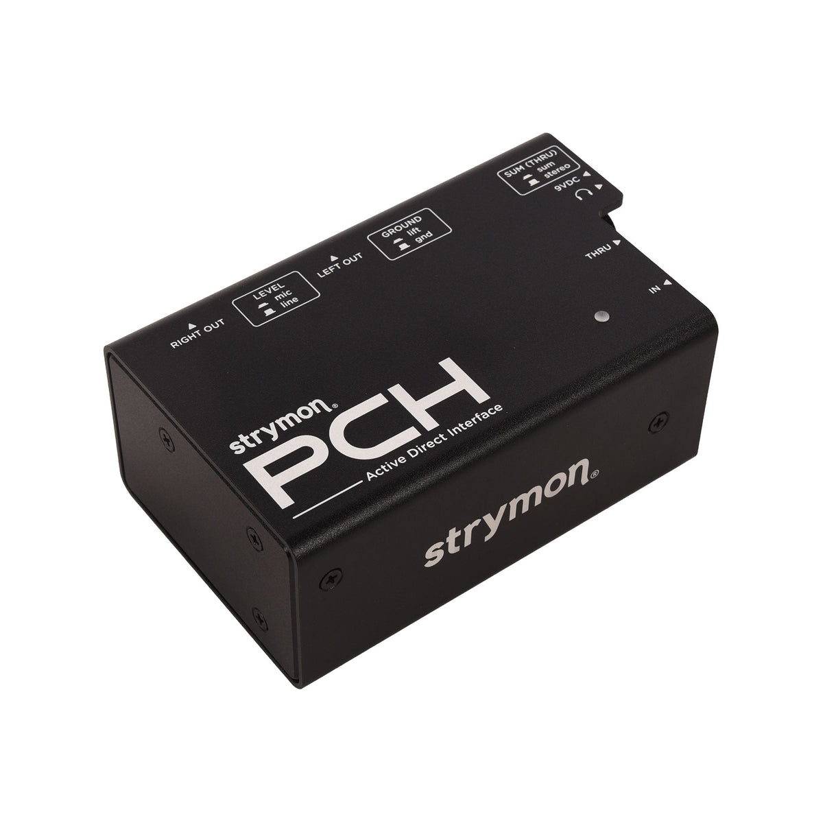 Strymon PCH Active Stereo DI w/Headphone Amp Effect Pedals
