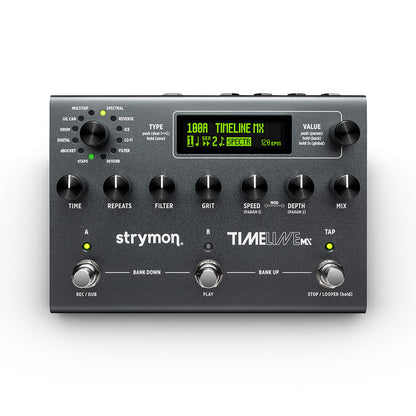 Strymon TimeLine MX Multi-Delay Workstation Effect Pedals