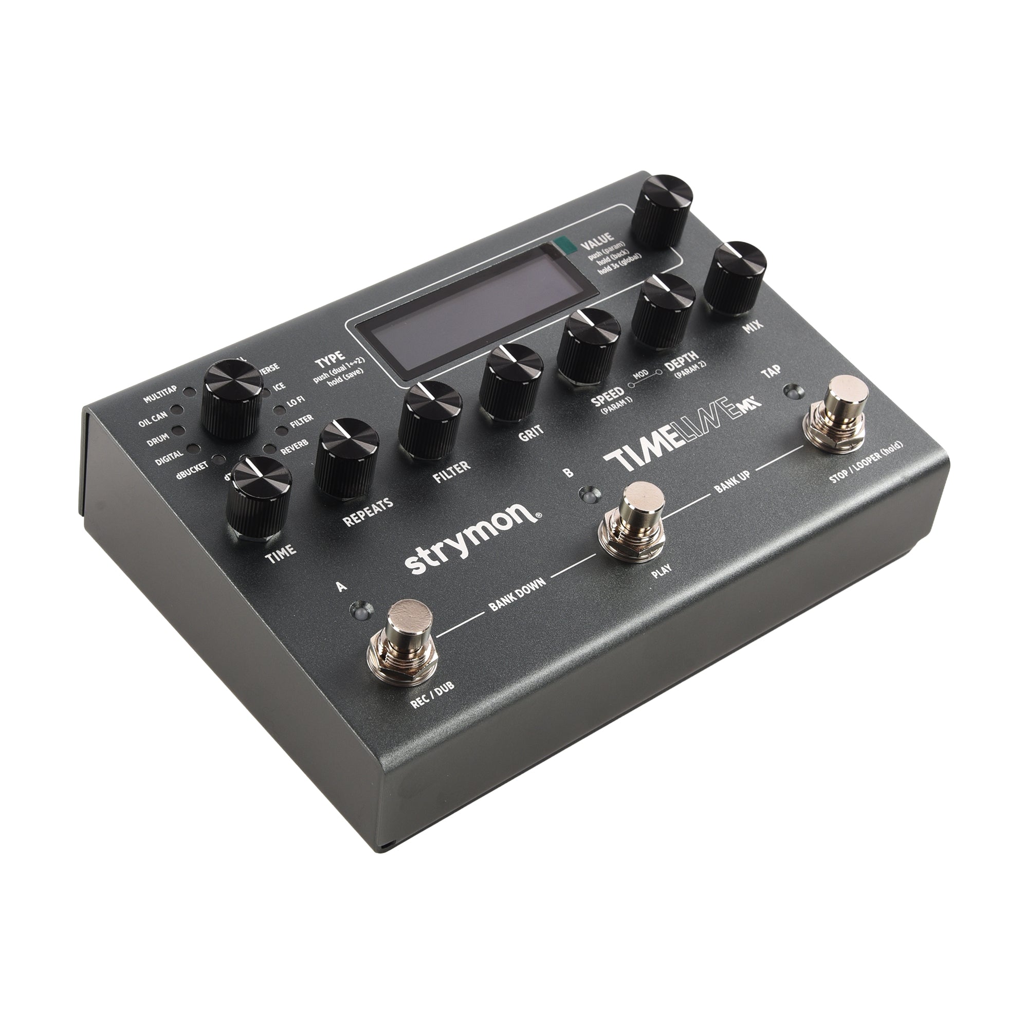 Strymon TimeLine MX Multi-Delay Workstation Effect Pedals