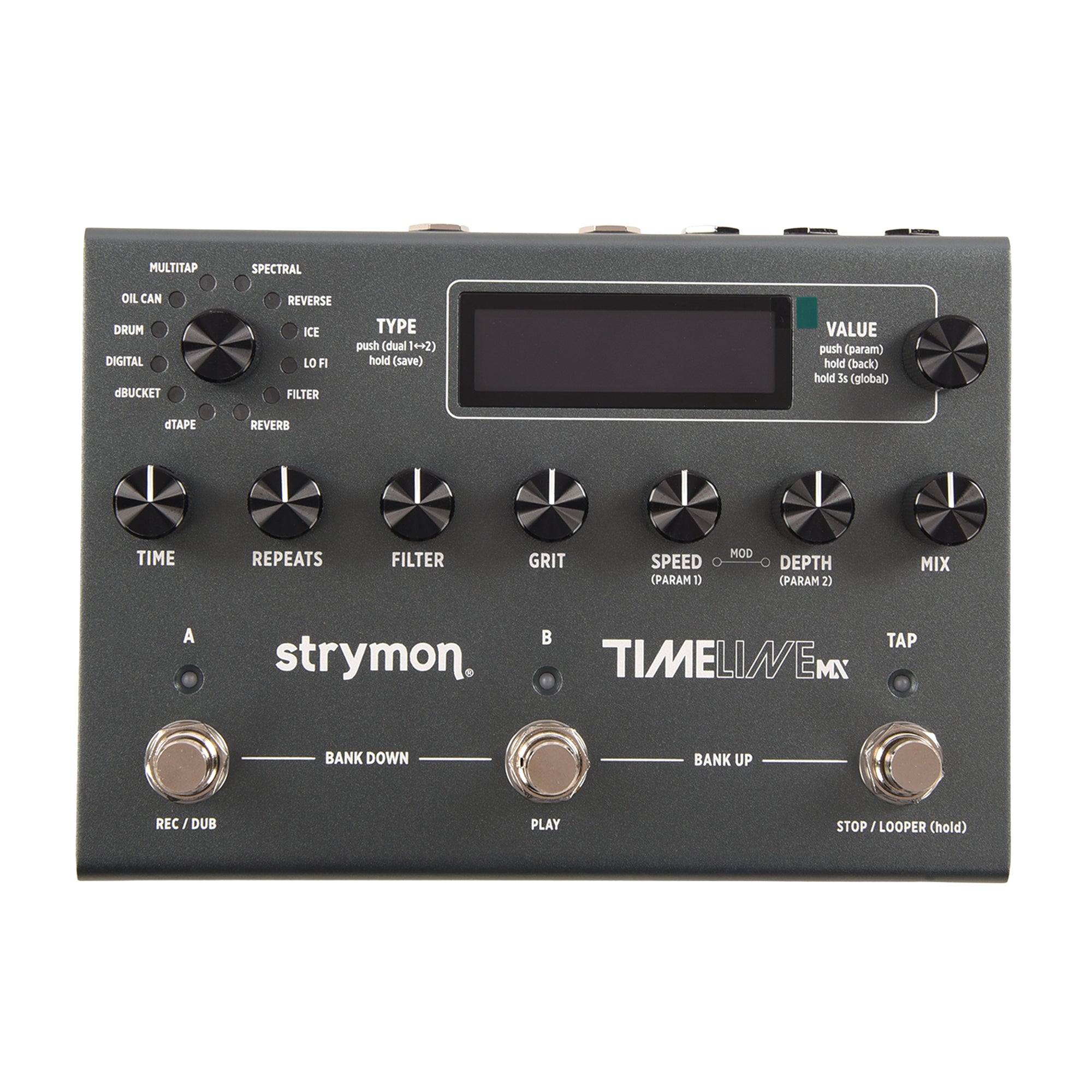 Strymon TimeLine MX Multi-Delay Workstation Effect Pedals