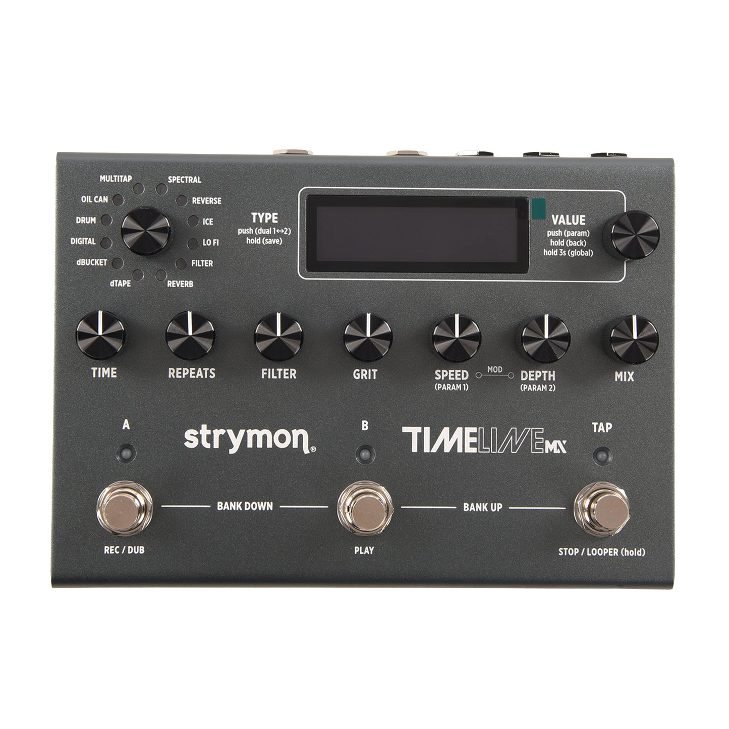 Strymon TimeLine MX Multi-Delay Workstation Effect Pedals