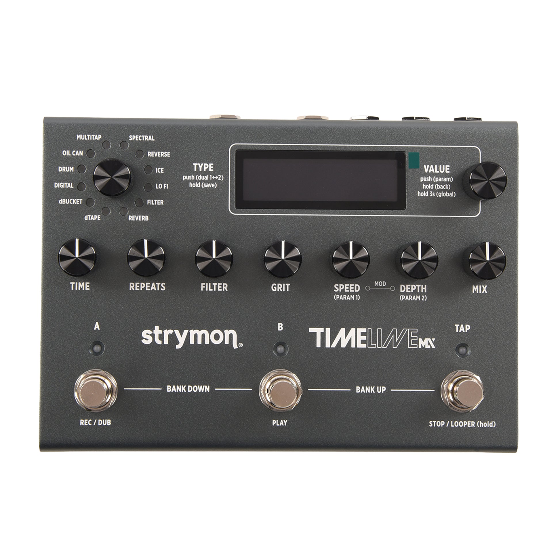 Strymon TimeLine MX Multi-Delay Workstation Effect Pedals