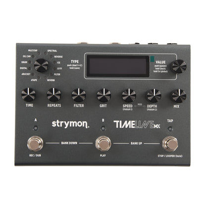 Strymon TimeLine MX Multi-Delay Workstation Effect Pedals