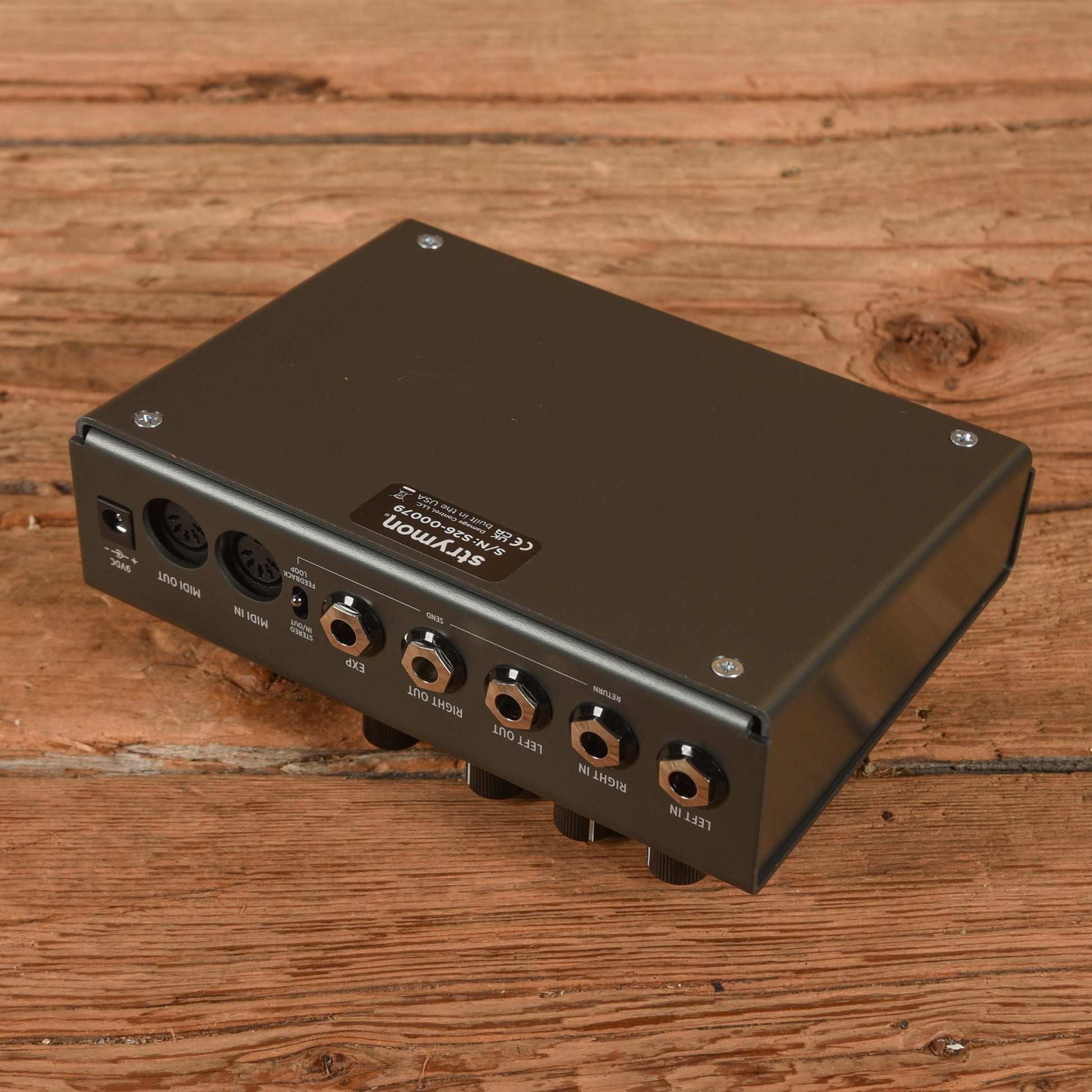 Strymon Timeline Effect Pedals