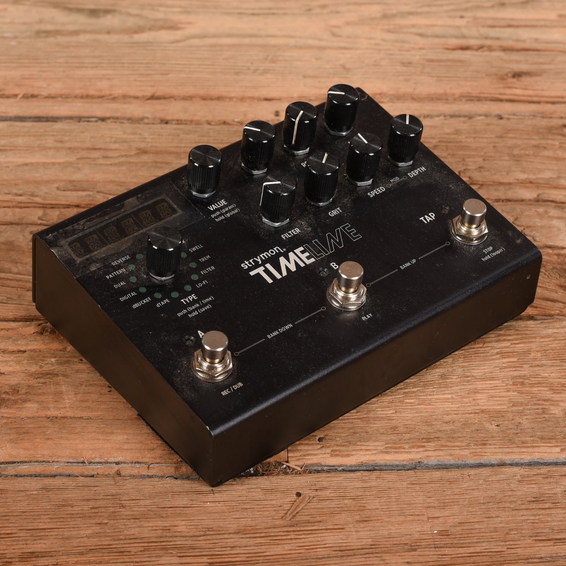 Strymon Timeline Effect Pedals