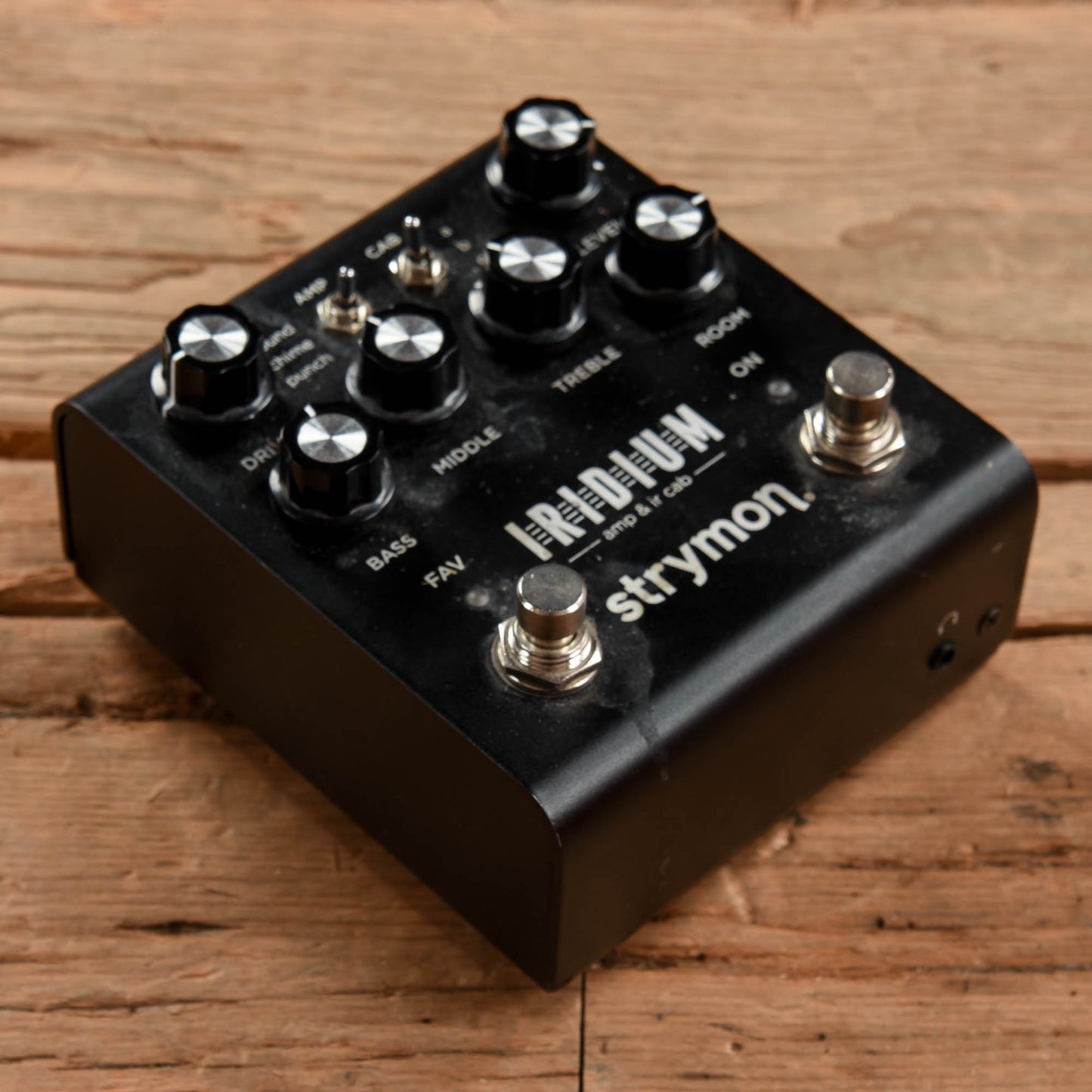 Strymon Iridium Amp & IR Cab Simulator Effects and Pedals / Amp Simulators