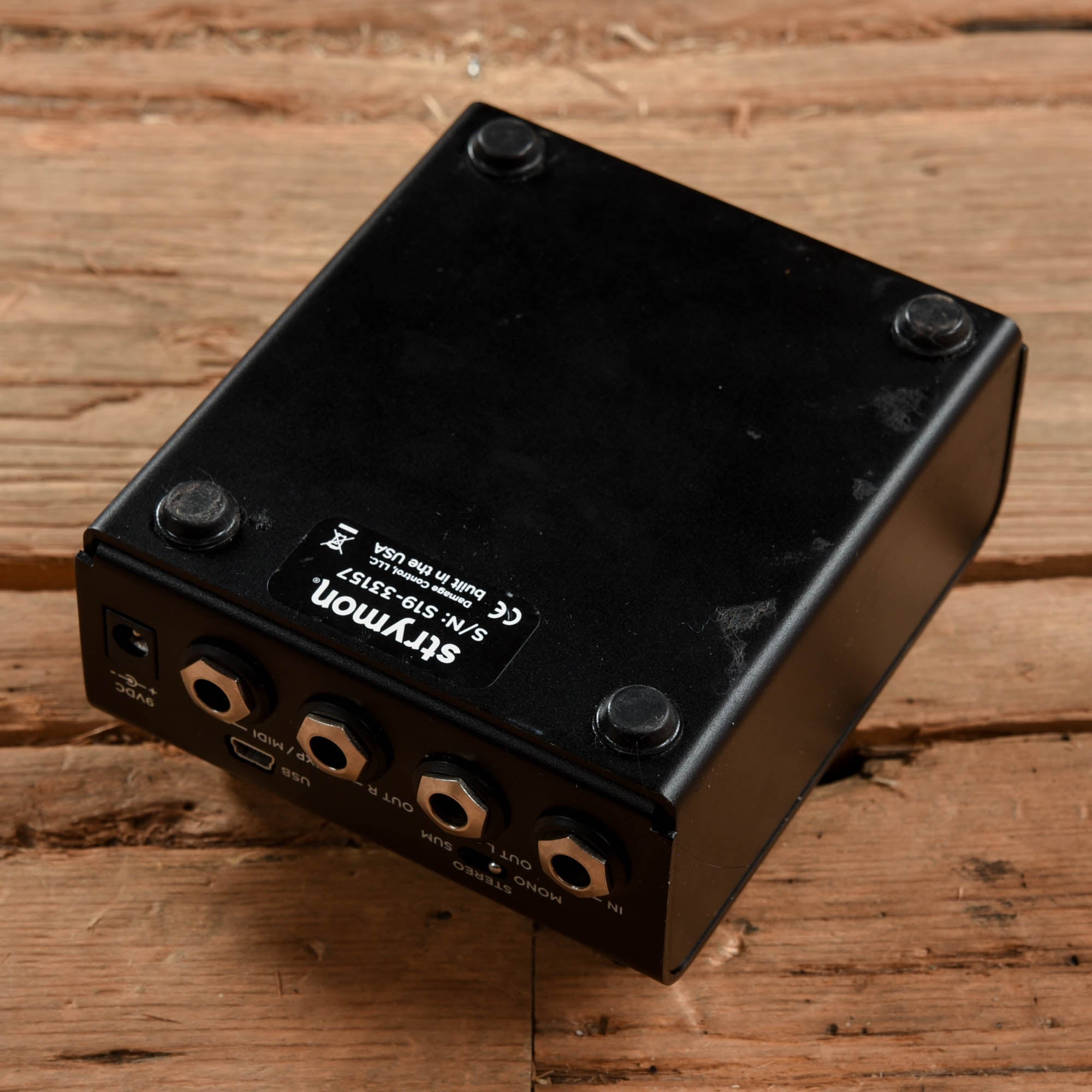 Strymon Iridium Amp & IR Cab Simulator Effects and Pedals / Amp Simulators