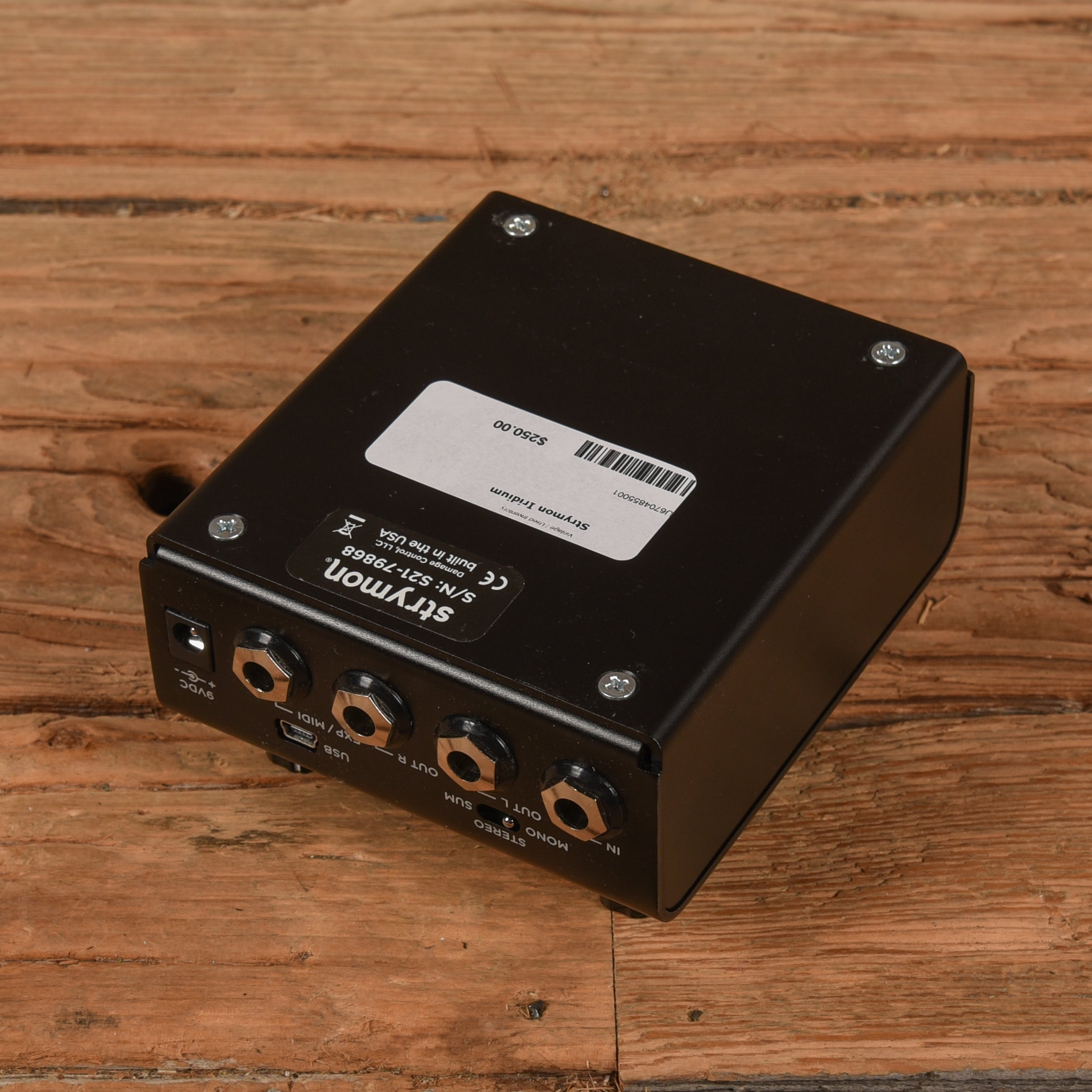 Strymon Iridium Effects and Pedals / Amp Simulators