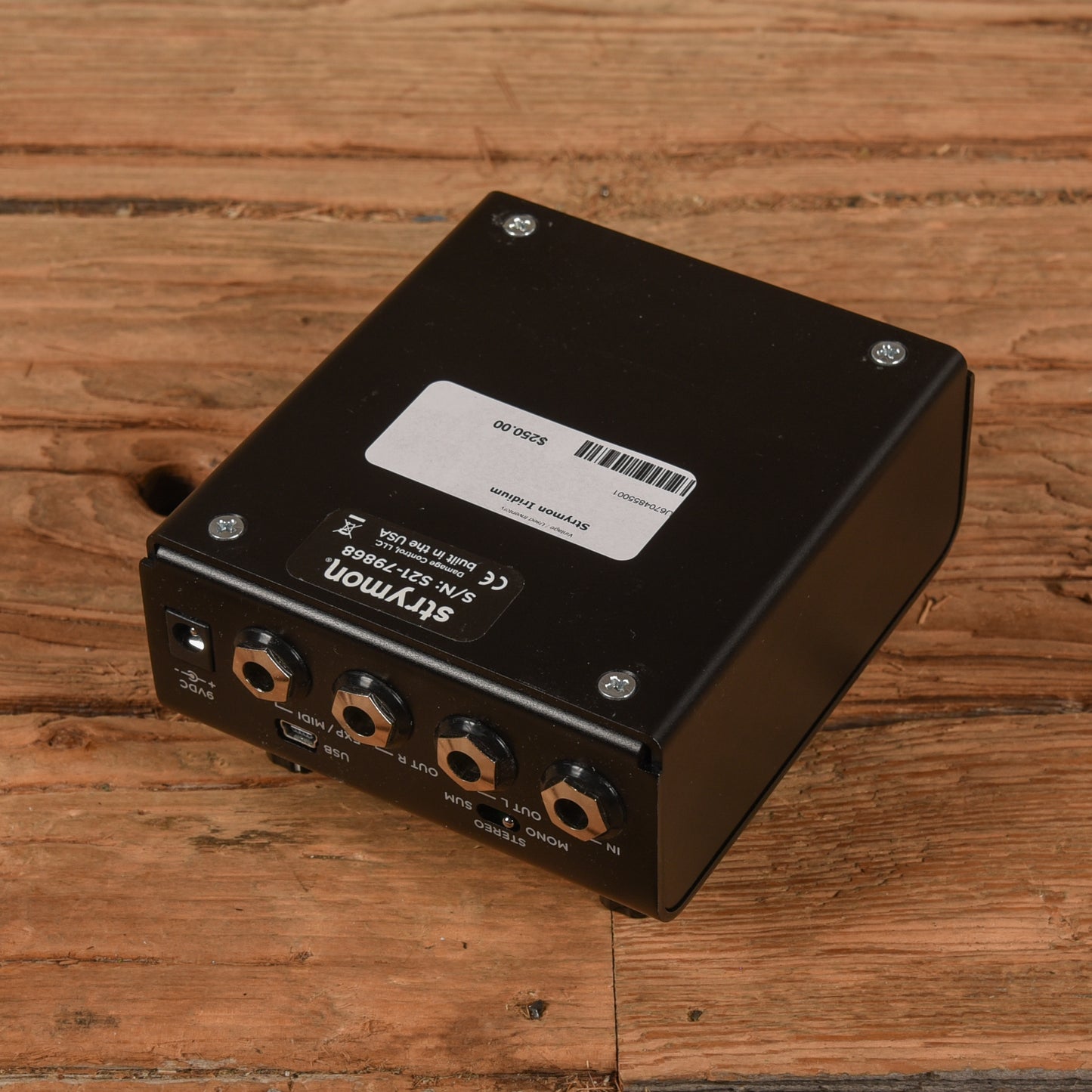 Strymon Iridium Effects and Pedals / Amp Simulators