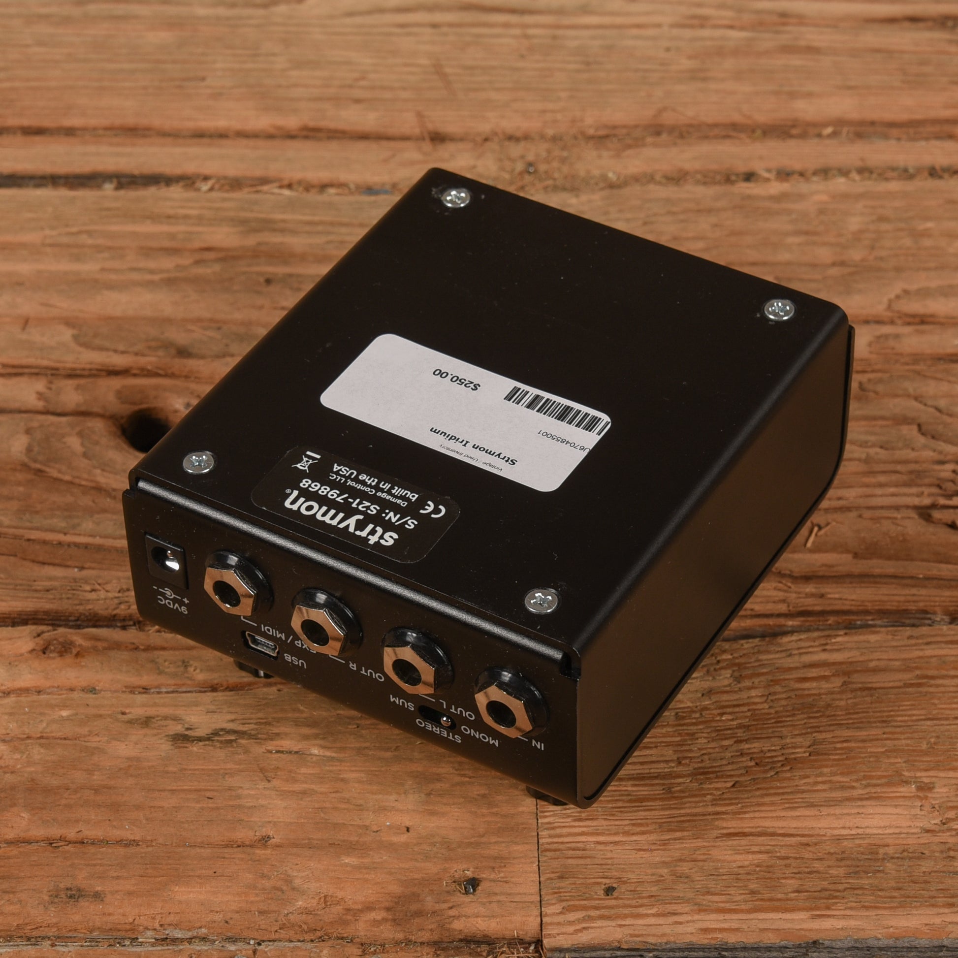 Strymon Iridium Effects and Pedals / Amp Simulators