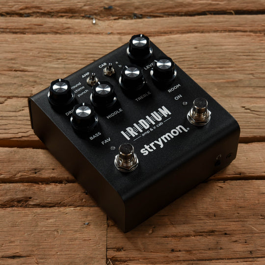 Strymon Iridium Amp & IR Cab Simulator Effects and Pedals / Cabinet Simulators