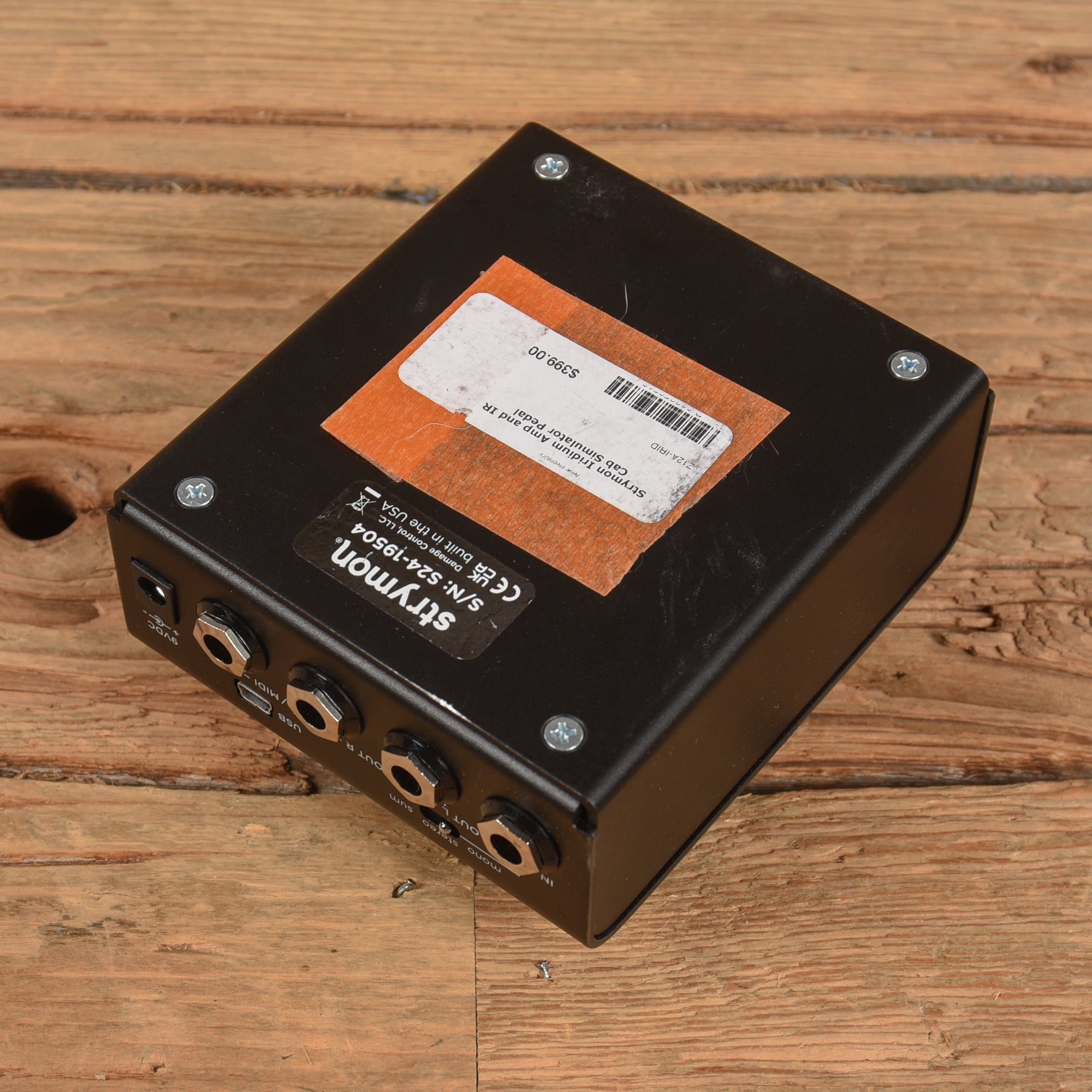 Strymon Iridium Effects and Pedals / Cabinet Simulators