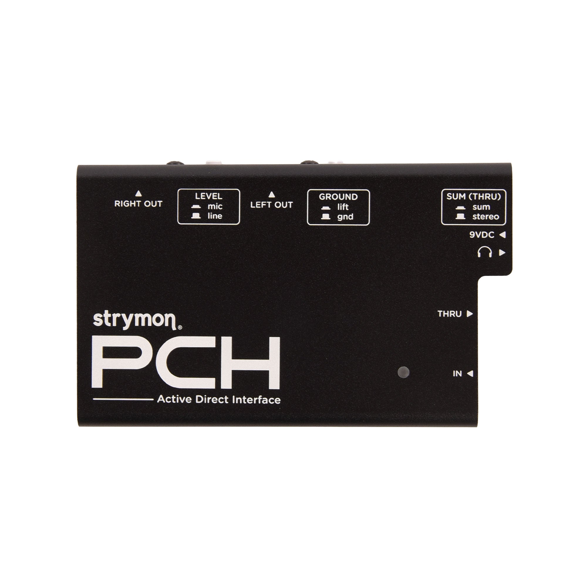 Strymon PCH Active Stereo DI w/Headphone Amp Effects and Pedals / Cabinet Simulators