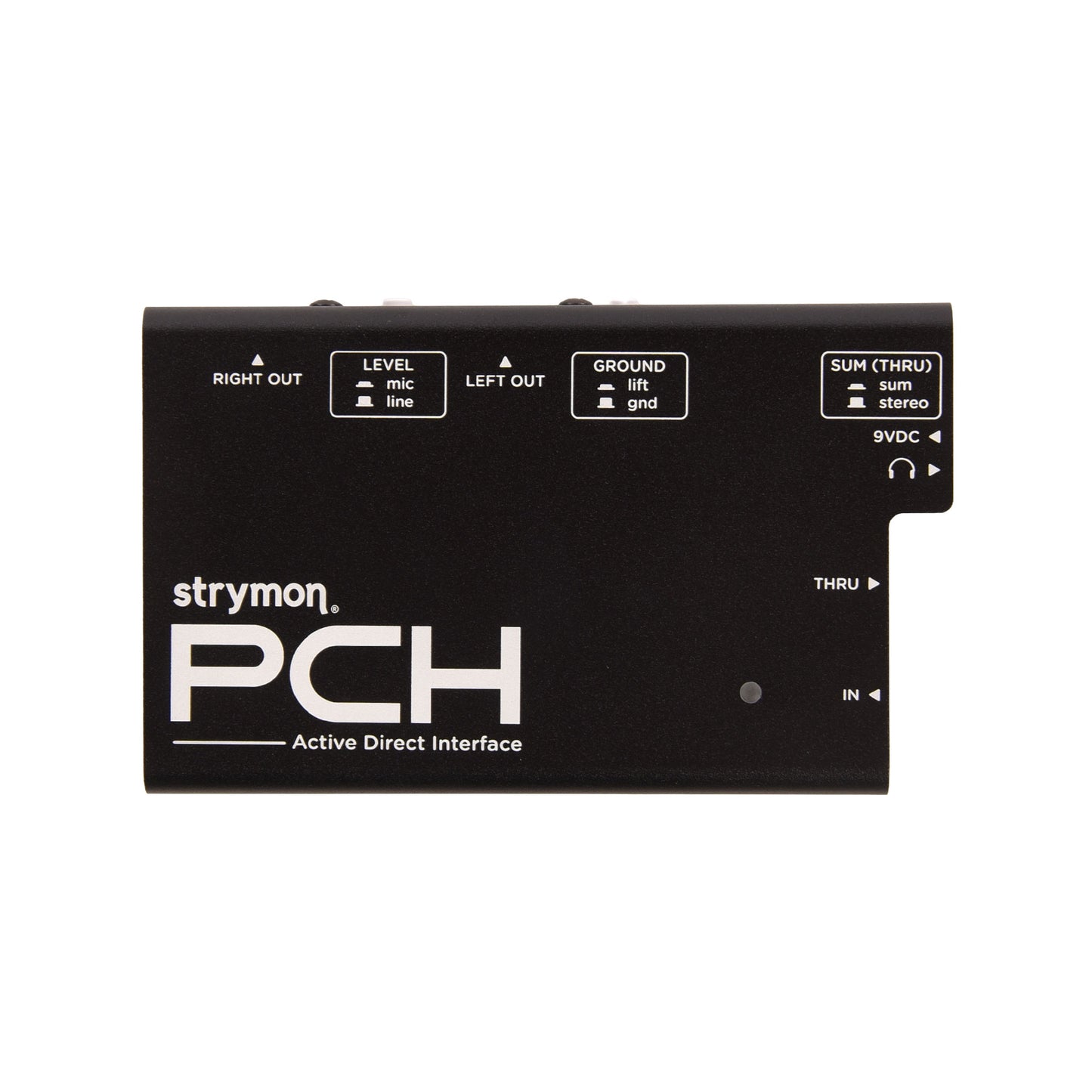 Strymon PCH Active Stereo DI w/Headphone Amp Effects and Pedals / Cabinet Simulators