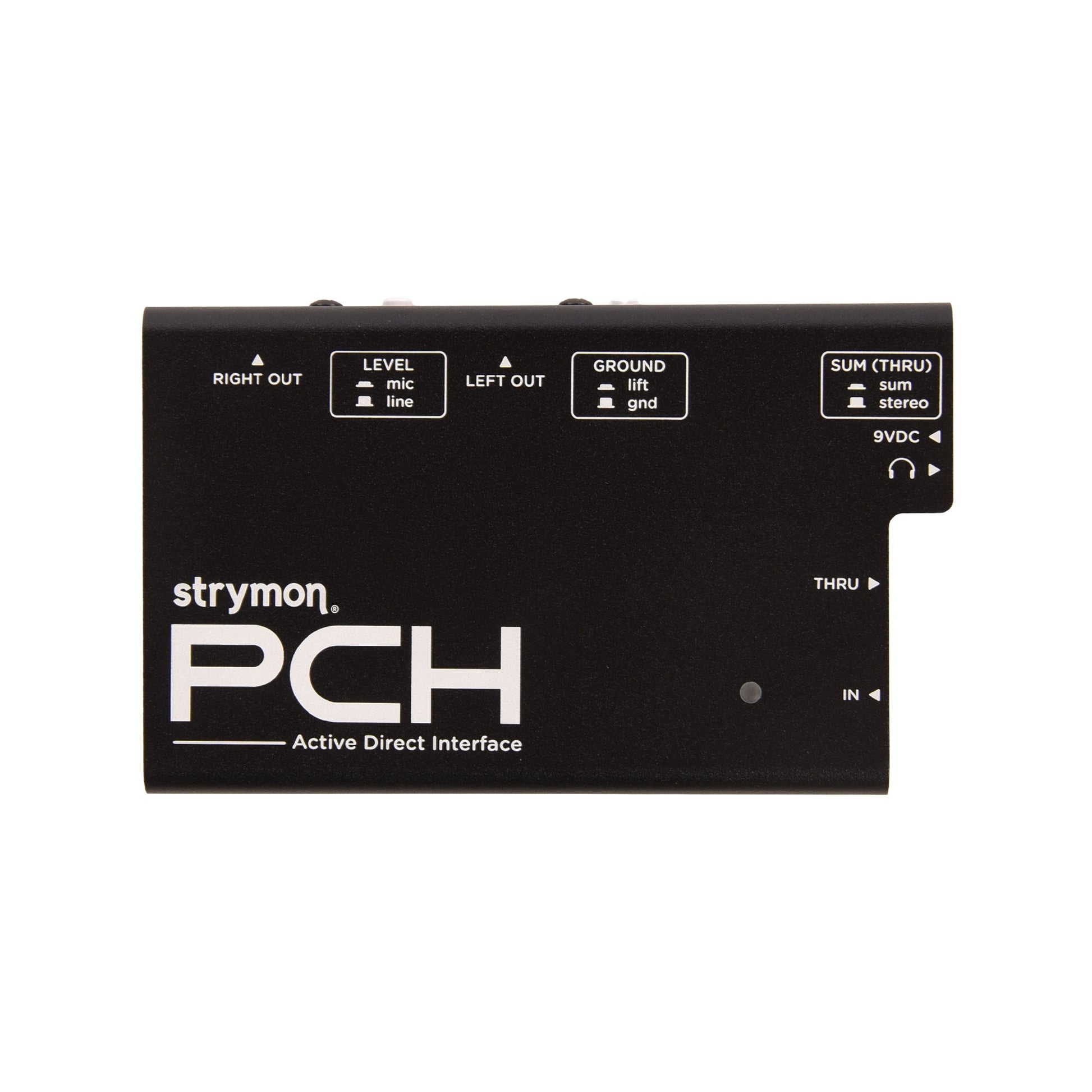 Strymon PCH Active Stereo DI w/Headphone Amp Effects and Pedals / Cabinet Simulators