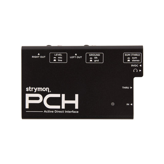 Strymon PCH Active Stereo DI w/Headphone Amp Effects and Pedals / Cabinet Simulators