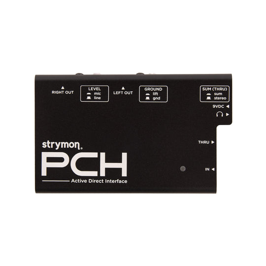 Strymon PCH Active Stereo DI w/Headphone Amp Effects and Pedals / Cabinet Simulators
