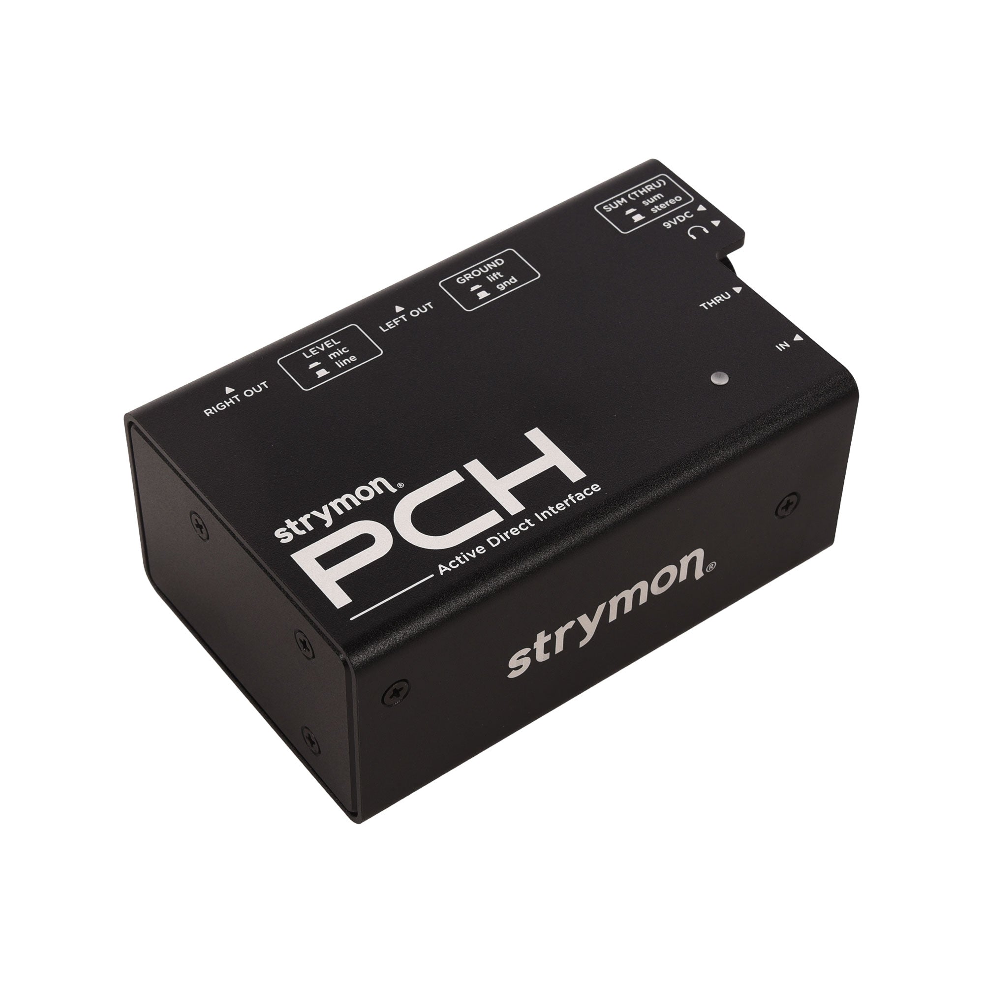 Strymon PCH Active Stereo DI w/Headphone Amp Effects and Pedals / Cabinet Simulators