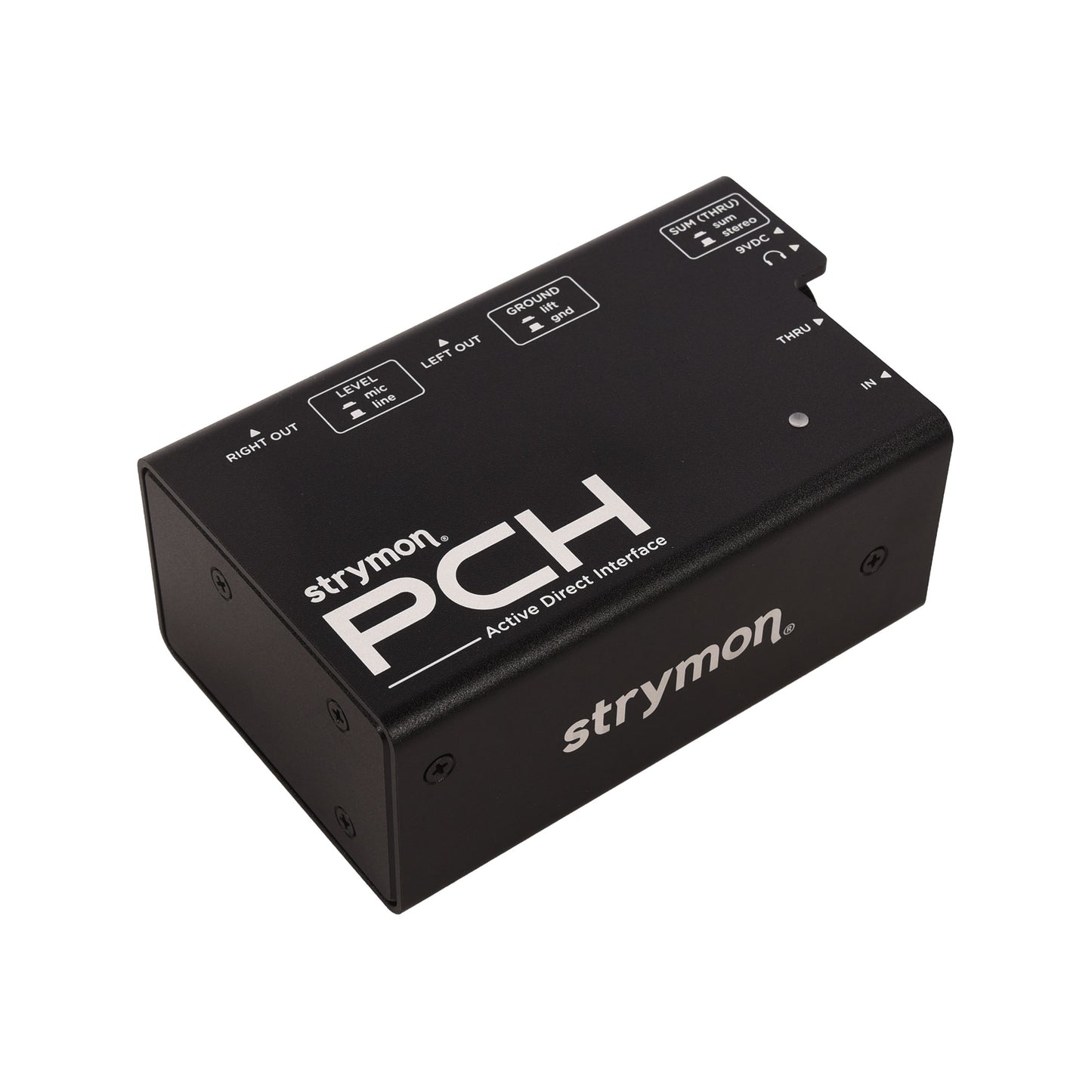 Strymon PCH Active Stereo DI w/Headphone Amp Effects and Pedals / Cabinet Simulators