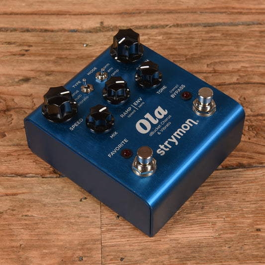 Strymon Ola dBucket Chorus & Vibrato Pedal Effects and Pedals / Chorus and Vibrato
