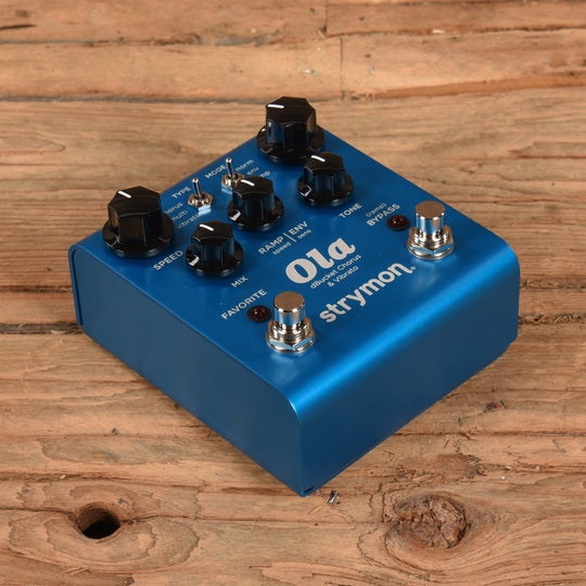 Strymon Ola Effects and Pedals / Chorus and Vibrato