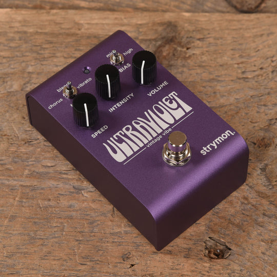 Strymon UltraViolet Vintage Vibe Pedal Effects and Pedals / Chorus and Vibrato