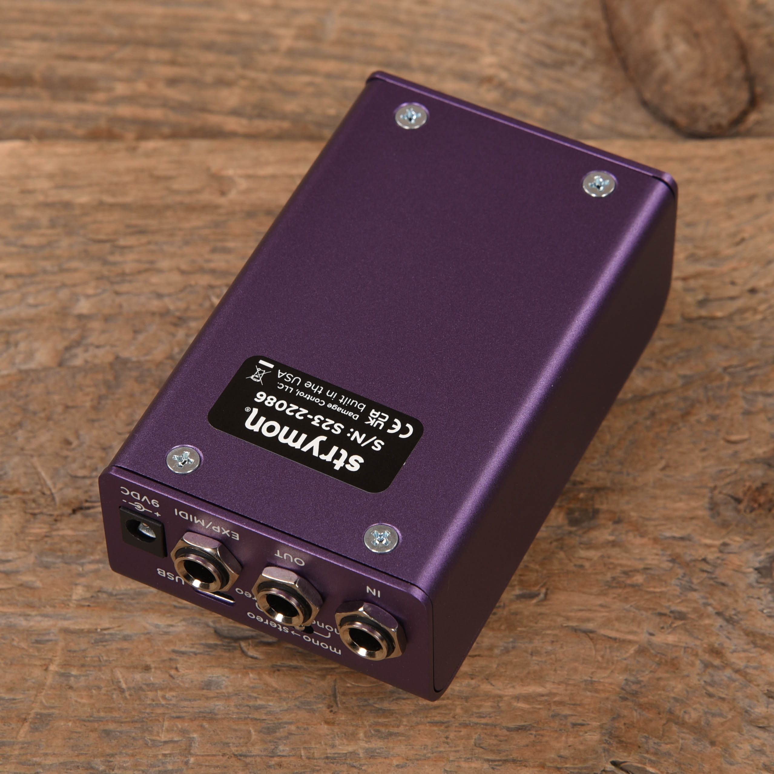 Strymon UltraViolet Vintage Vibe Pedal Effects and Pedals / Chorus and Vibrato