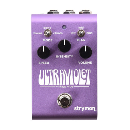 Strymon UltraViolet Vintage Vibe Pedal Effects and Pedals / Chorus and Vibrato