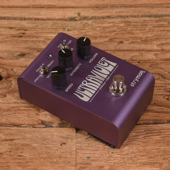 Strymon UltraViolet Vintage Vibe Effects and Pedals / Chorus and Vibrato