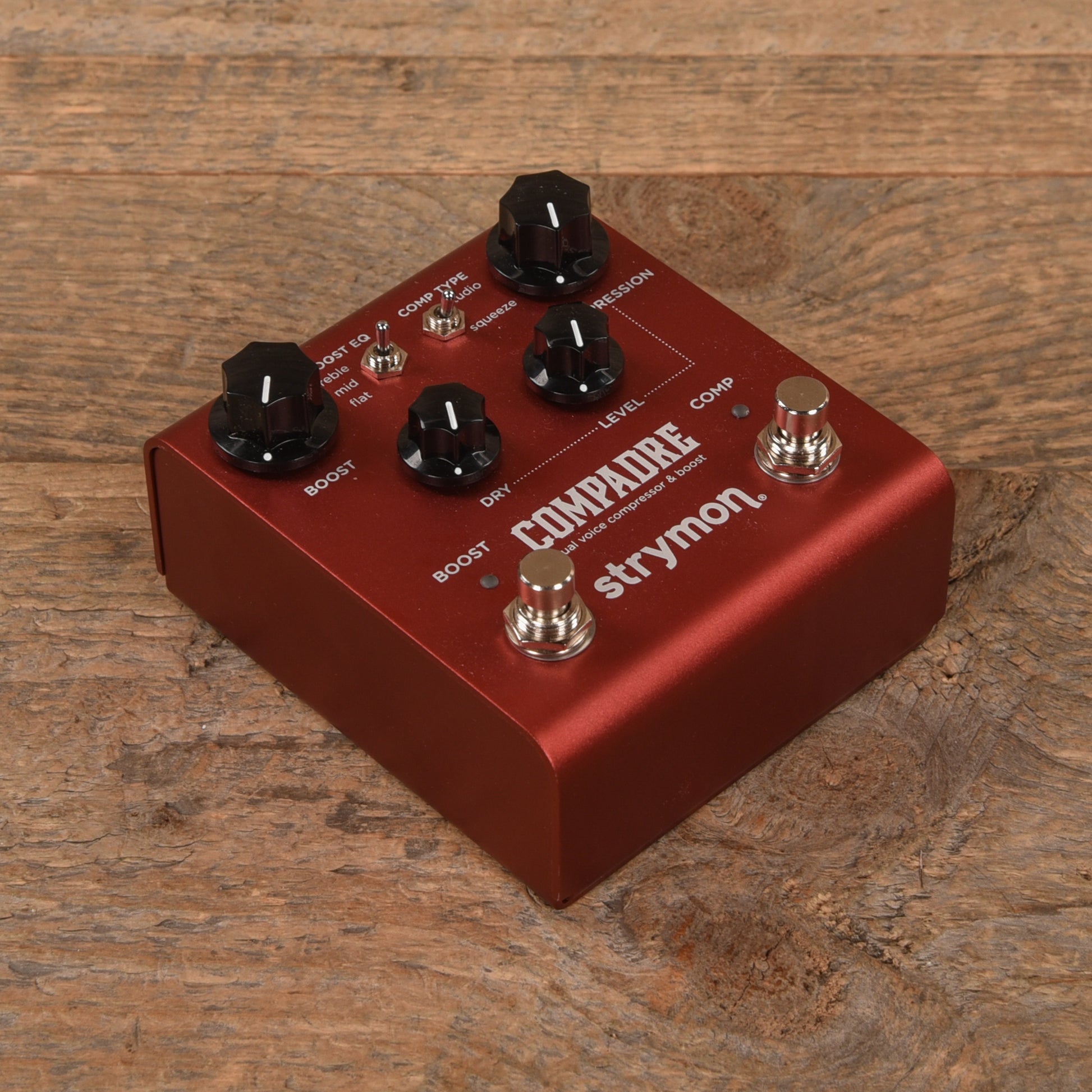 Strymon Compadre Dual Voice Compressor & Boost Effects and Pedals / Compression and Sustain