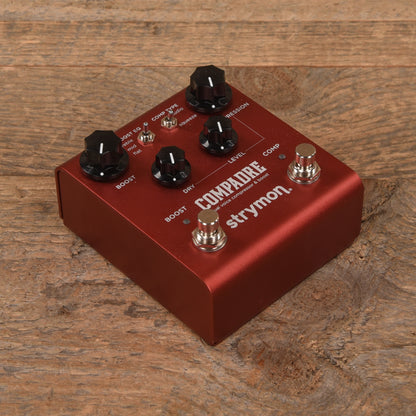 Strymon Compadre Dual Voice Compressor & Boost Effects and Pedals / Compression and Sustain