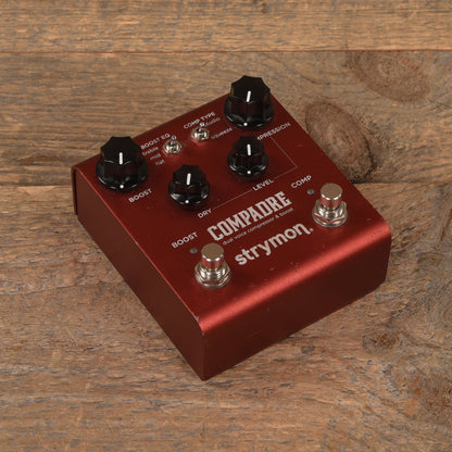 Strymon Compadre Dual Voice Compressor & Boost Effects and Pedals / Compression and Sustain