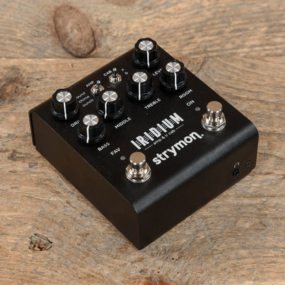Strymon Iridium Amp and IR Cab Simulator Pedal Effects and Pedals / Controllers, Volume and Expression