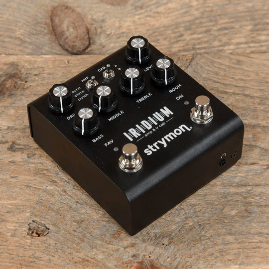 Strymon Iridium Amp and IR Cab Simulator Pedal Effects and Pedals / Controllers, Volume and Expression