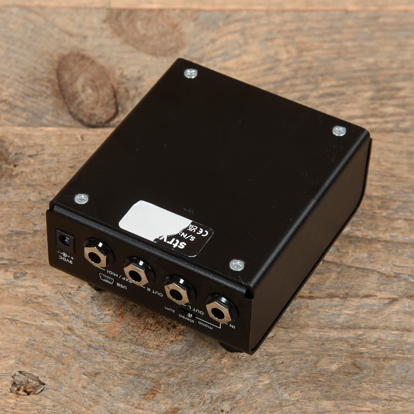 Strymon Iridium Amp and IR Cab Simulator Pedal Effects and Pedals / Controllers, Volume and Expression