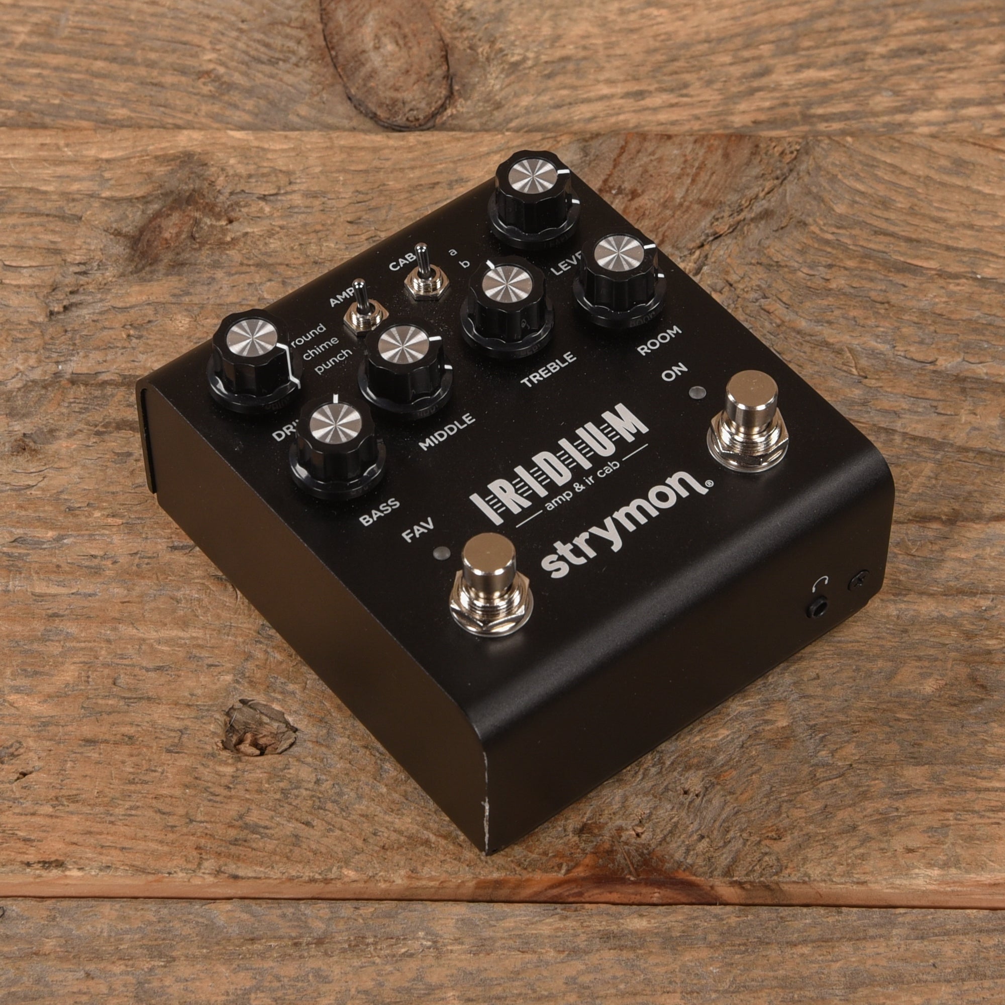 Strymon Iridium Amp and IR Cab Simulator Pedal Effects and Pedals / Controllers, Volume and Expression