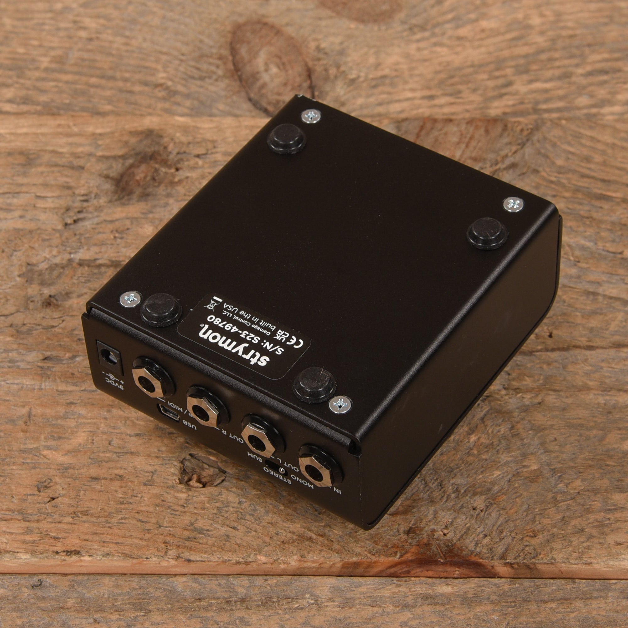 Strymon Iridium Amp and IR Cab Simulator Pedal Effects and Pedals / Controllers, Volume and Expression