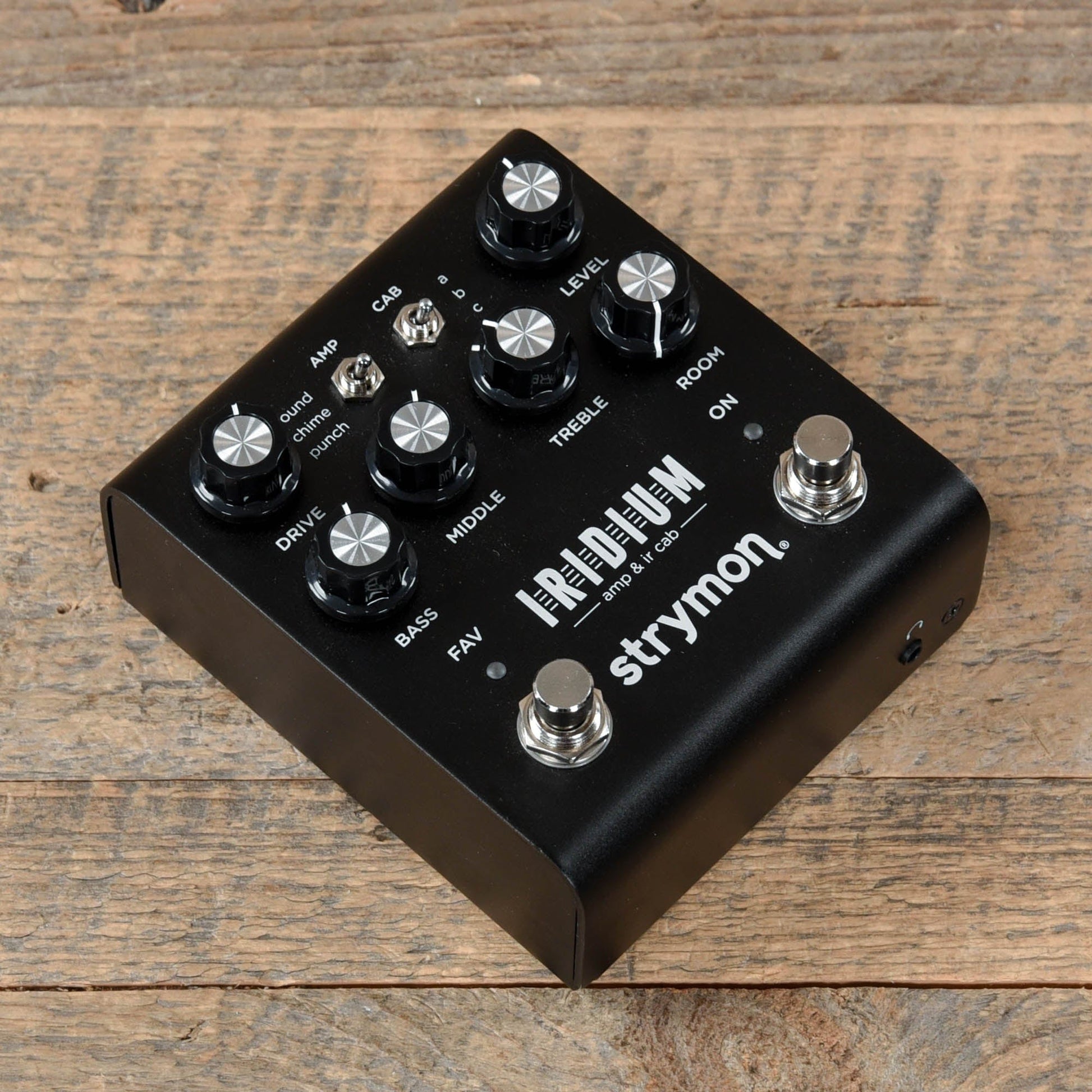 Strymon Iridium Amp and IR Cab Simulator Pedal