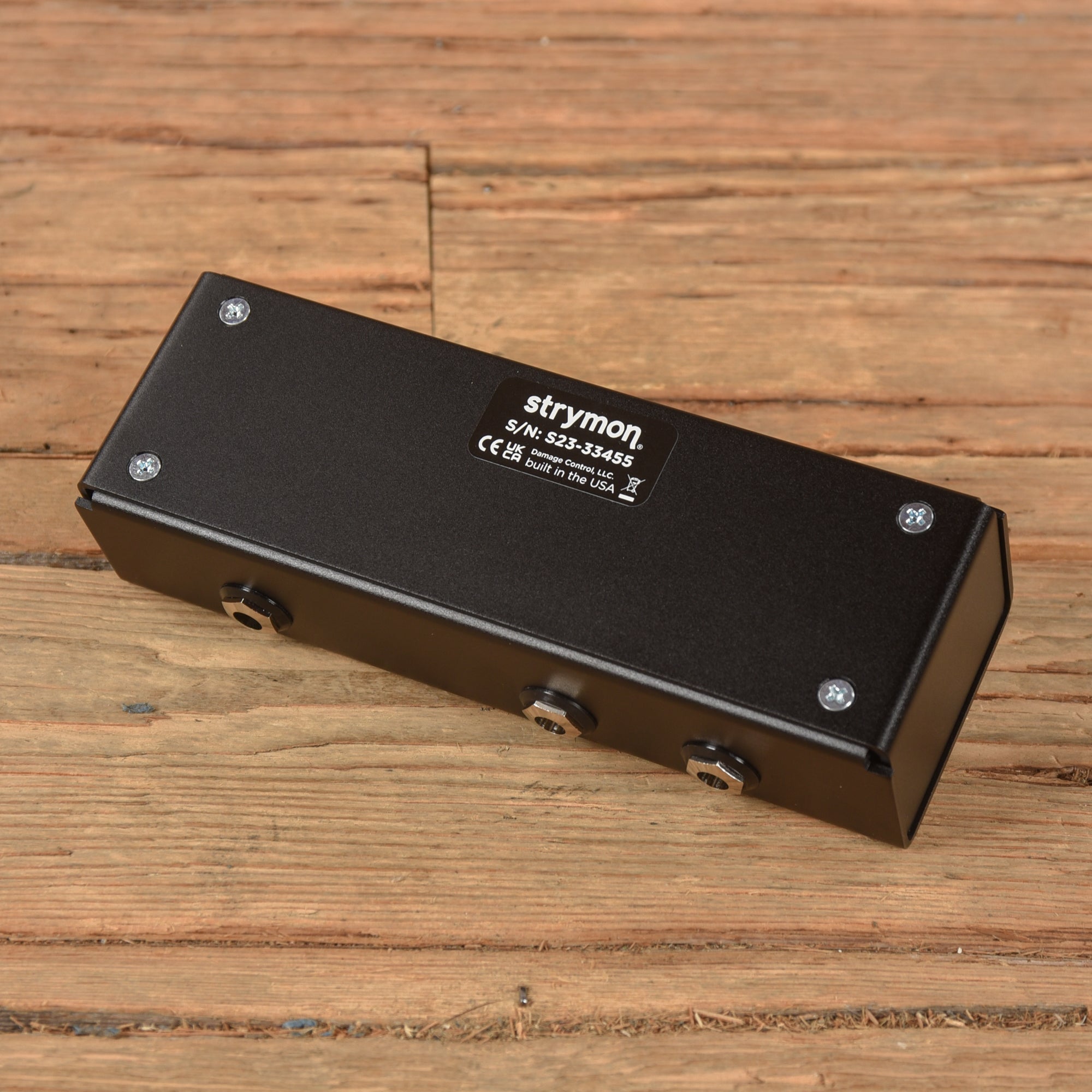 Strymon MultiSwitch Plus Effects and Pedals / Controllers, Volume and Expression