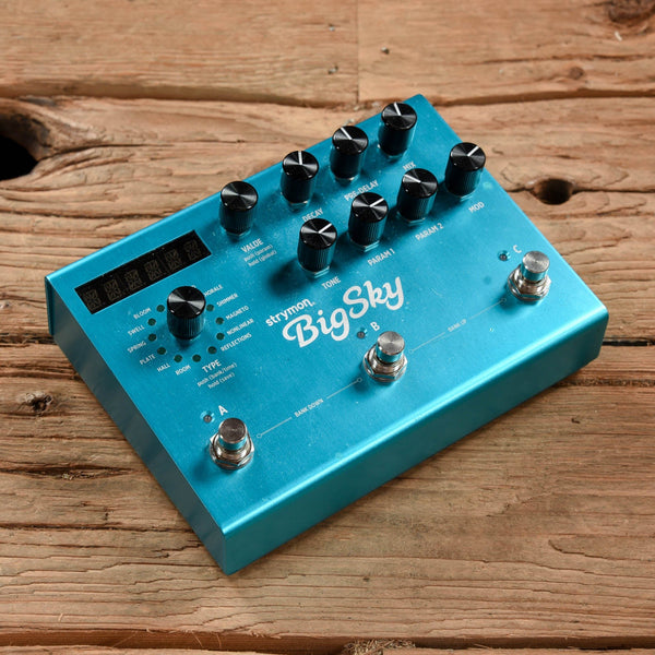 Strymon Big Sky Chicago Music Exchange strymon-big-sky-chicago-music-exchange
