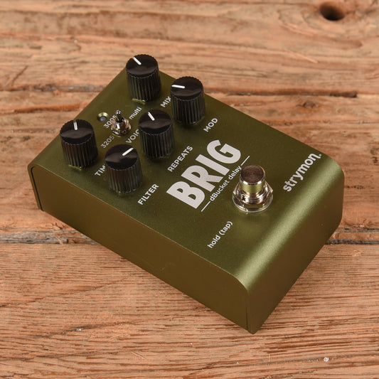 Strymon Brig Dbucket Delay Effects and Pedals / Delay