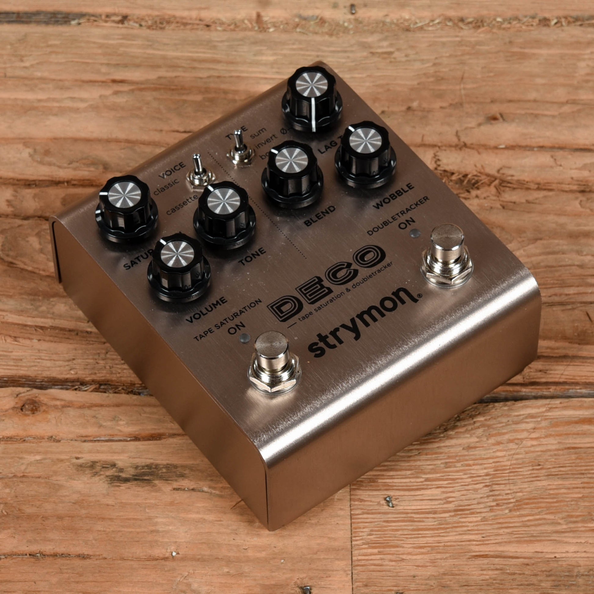 Strymon Deco V2 Effects and Pedals / Delay